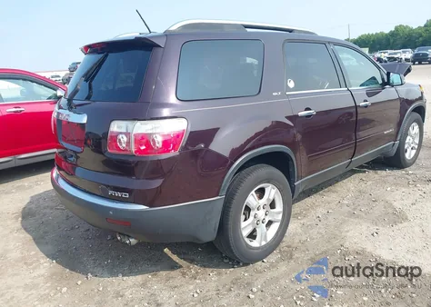 2008 GMC Acadia Slt-2 из США, поврежденный, VIN 1GKEV33768J237250